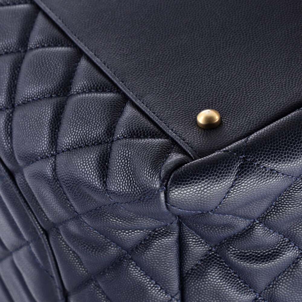 Chanel Coco Handle Shopping Tote #261112C43B - Picture 8 of 9